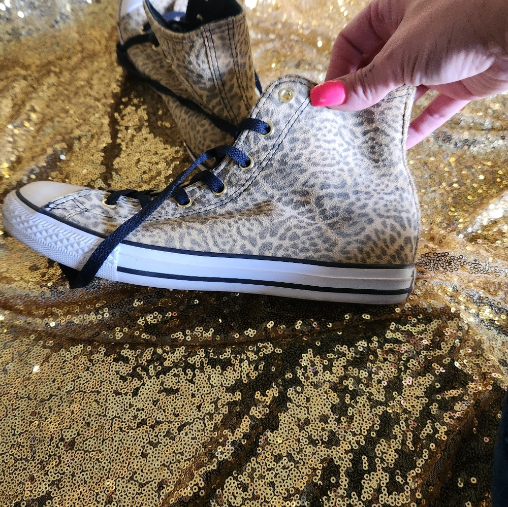 Leopard chucks - Picture 2 of 4